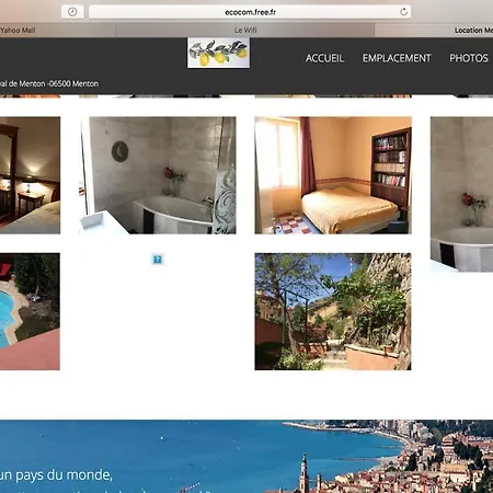 Вилла Town With Swimming Pool Ментона