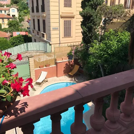 Town With Swimming Pool Villa Menton